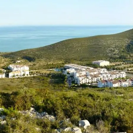 Apartamento En Sierra De Irta Peniscola Font Sol 4 Extérieur photo