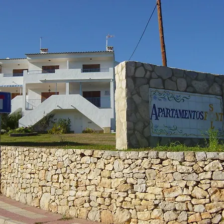 Apartamento En Sierra De Irta Peniscola Font Sol 4 Extérieur photo