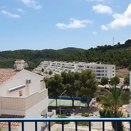 Apartamento En Sierra De Irta Peniscola Font Sol 4 Extérieur photo