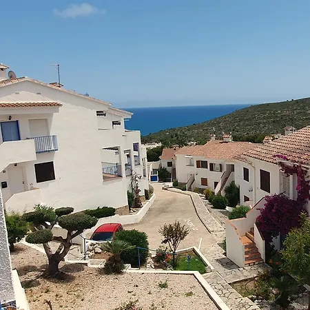 Apartamento En Sierra De Irta Peniscola Font Sol 4 Extérieur photo