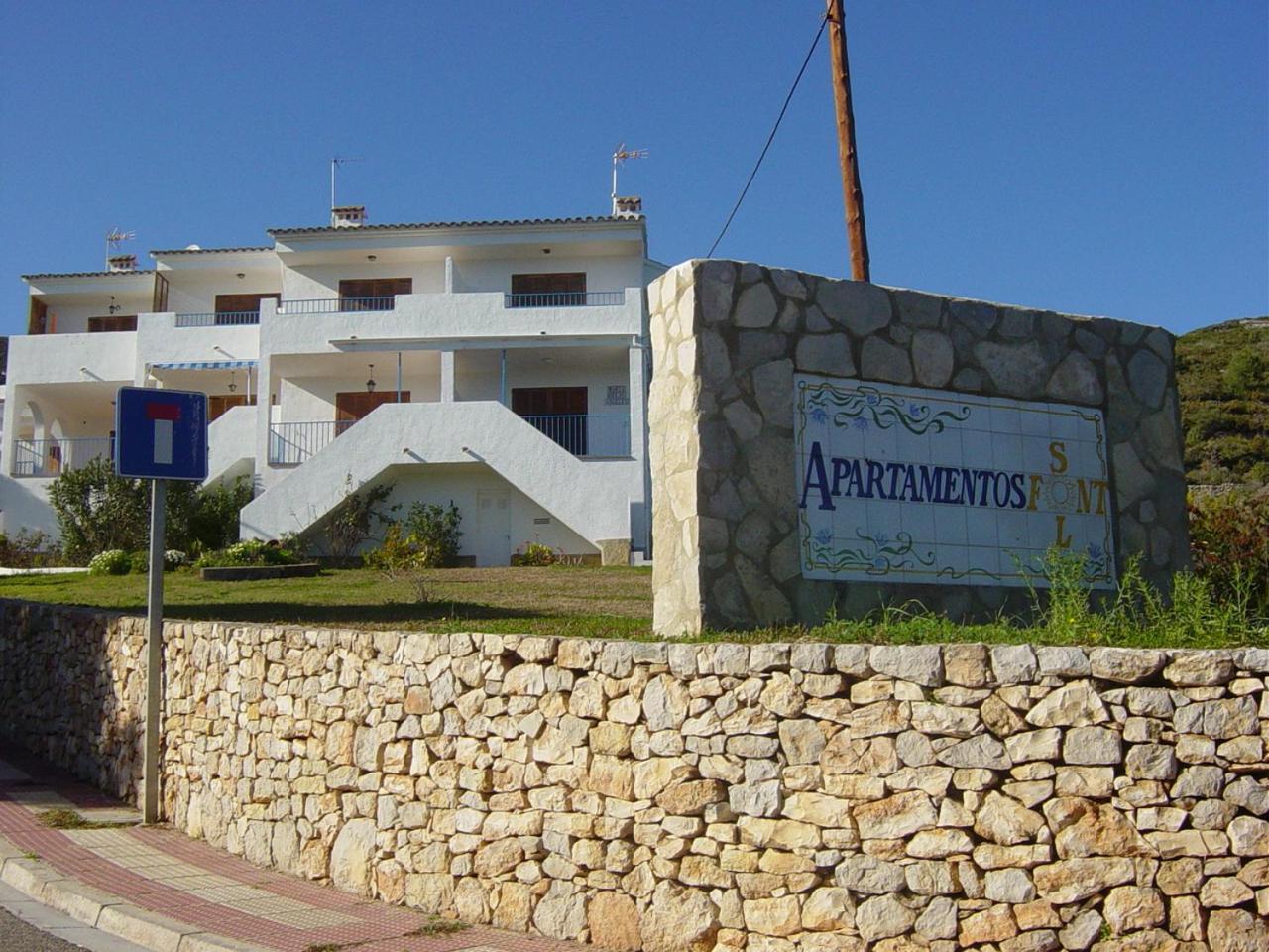 En Sierra De Irta Font Sol 4 Appartement *